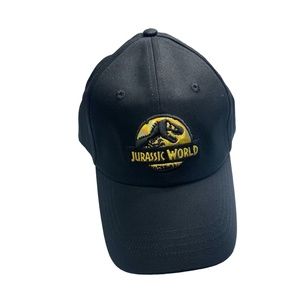 Universal Studios Jurassic World Amber Logo Hat Cap